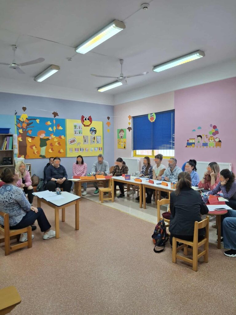 Τετάρτη 8 Οκτωβρίου 2025….Πρώτη ομαδική συνάντηση ενημέρωσης γονέων